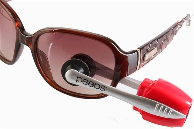 Peeps Eyeglass Cleaner  Cleaning Tool for Sunglasses, Eyeglasses