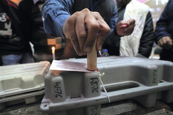 50 per cent voting in MCD polls; Both AAP, BJP claim victory