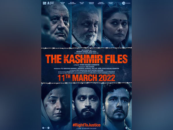 The Kashmir Files shortlisted for 'Official Selection' of Swiss film fest
