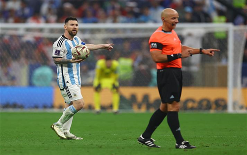 ‘French didn’t mention this’: Referee responds to criticism in unique manner over Messi’s goal in FIFA World Cup Final