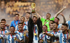 Lionel Messi wore a black cloak as he lifted FIFA World Cup; know why