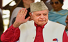 Farooq Abdullah re-elected National Conference president