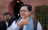 Rijiju: Received representations on lack of transparency in Collegium system