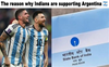 How is SBI passbook evidence of India’s support to Argentina in FIFA World Cup final, well twitterati has a meme-laced reason