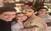 Manish Malhotra rings in his birthday with Rekha, Kajol, Raveena Tandon, Karan Johar