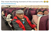 Peculiar reaction of woman sitting next to serial killer Charles Sobhraj in flight goes viral, netizens could sense scare