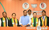4 leaders from poll-bound Meghalaya join BJP