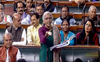 Nirmala Sitharaman hits back at TMC MP Mahua Moitra for latter's Pappu-Maachis remarks