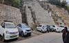 Widened D’sala roads become parking areas for pvt vehicles