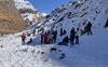 Rohtang Pass closed, Koksar emerges new tourist hotspot