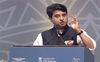 Civil aviation sector witnessing strong V-shaped recovery; domestic passenger growth will continue: Jyotiraditya Scindia