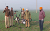Drone with 5kg heroin recovered near international border in Punjab