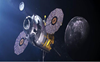 NASA's Orion capsule flies over Apollo landing sites before heading home