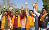 Gujarat polls: BJP says its development agenda won and Congress’s negative politics lost