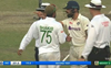 Watch: Viral Kohli loses cool over Taijul Islam’s behaviour after his dismissal in 2nd innings of Test against Bangladesh