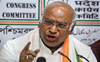 Kharge makes strong pitch for fixing accountability in Congress organisation at key meet