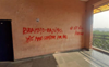 Casteist graffiti on JNU campus walls: BJP ups ante, police complaint filed