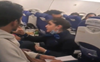 Watch: Row erupts mid-air as IndiGo air hostess engages in heated argument with passenger, netizens refrain from taking sides