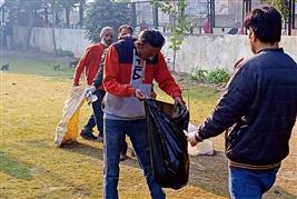 Civic body holds cleanliness drives ahead of central team’s visit to city