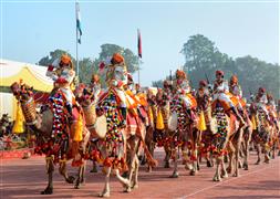 In a first in 57 years, BSF conducts ceremonial Raising Day Parade in Amritsar