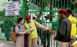 Delhi set for high-stakes civic elections today