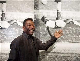 Pele, Brazil's mighty king of beautiful game,' has died