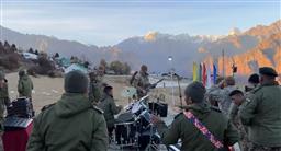 Indian Army, US Army organise spontaneous rock concert as their joint military drill culminates in Uttarakhand’s Auli