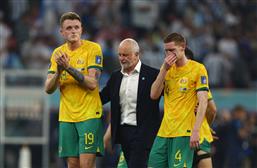 FIFA World Cup: Heartbroken Australia bow out with heads held high