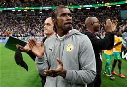 FIFA WC: Senegal coach bemoans lapses but admits England were far too good