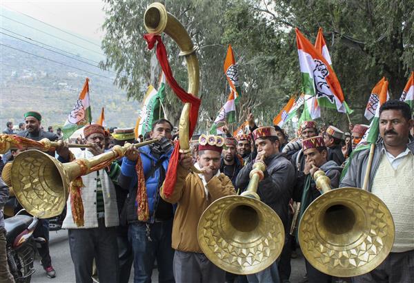 Himachal verdict: Voters in hill state stick to tradition