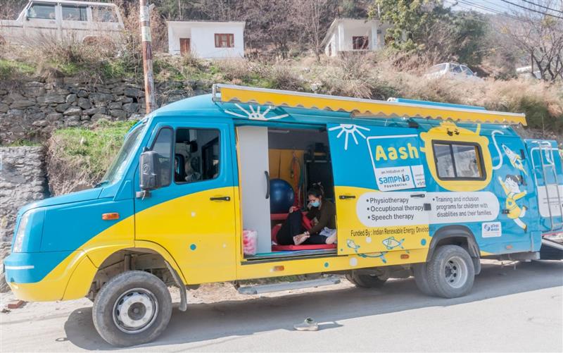 NGO gets award for therapy van