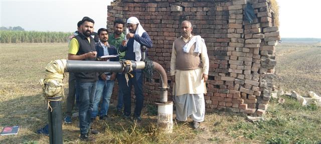 Groundwater level dips 1.2 metre every year in Kurukshetra villages