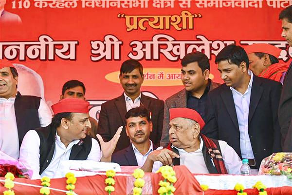 Samajwadi Party has hit 'century' in 2 phases: Akhilesh Yadav