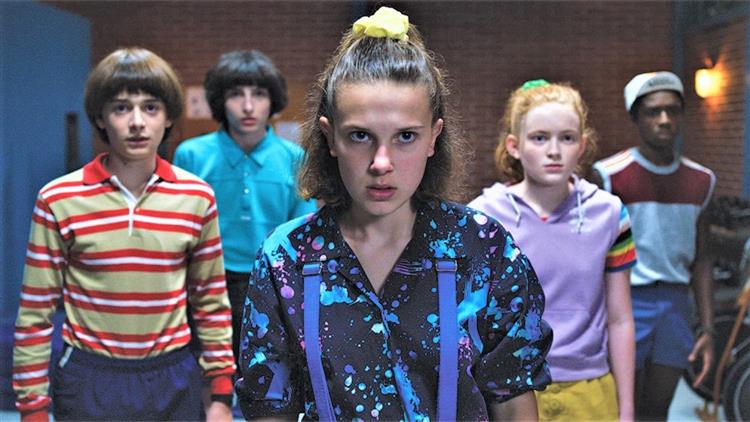 Stranger Things dropped the first look for their latest season