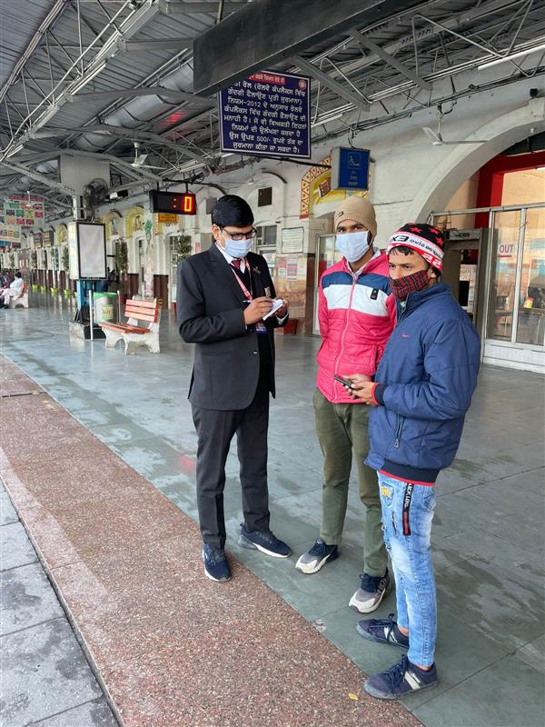 Firozepur Division nets Rs 2.52-cr penalty from ticketless travellers