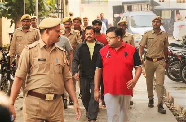 Lakhimpur Kheri case: Ashish Mishra walks out of jail on bail