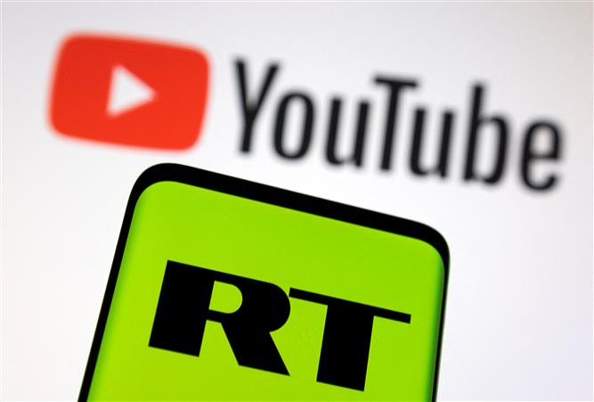 Google blocks RT, other Russian channels from earning ad money on their own websites, apps and YouTube