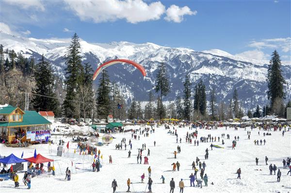 Himachal sees wettest January in 10 years