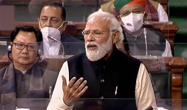 Congress has become the leader of tukde-tukde gang: PM Modi in Lok Sabha