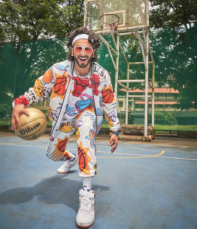 Ranveer Singh to feature in NBA all-star celebrity game