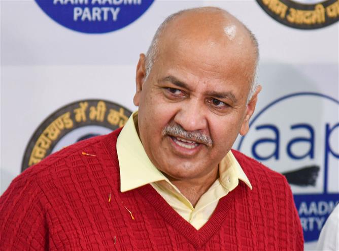 Drugs, corruption will end under AAP: Manish Sisodia