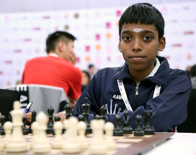Young Indian Grandmaster R Praggnanandhaa stuns world no 1 Carlsen in  Airthings Masters chess