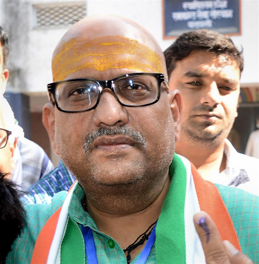 UP polls: Sedition charge on Congress candidate Ajay Rai in Varanasi over remarks on Modi, Adityanath