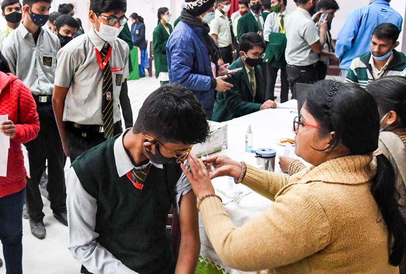 Covaxin shortage hits vaccination drive in schools