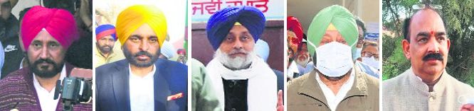 Punjab poll: Top leaders speak out