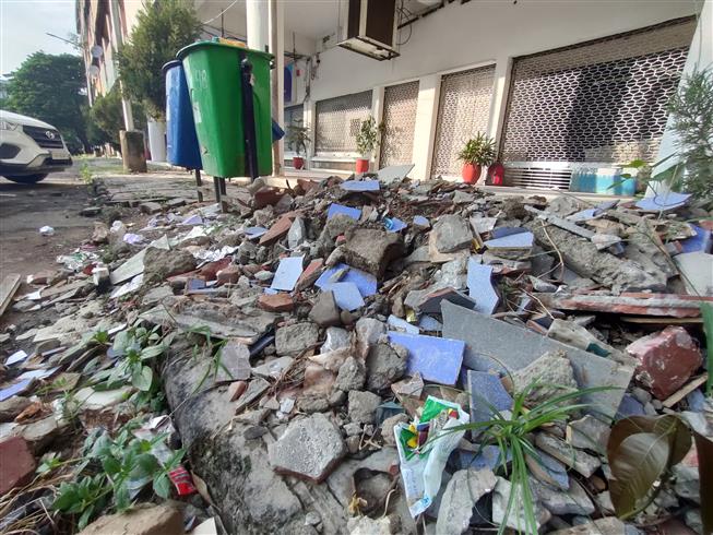 Chandigarh: 481 illegal debris dumpers challaned in 2021