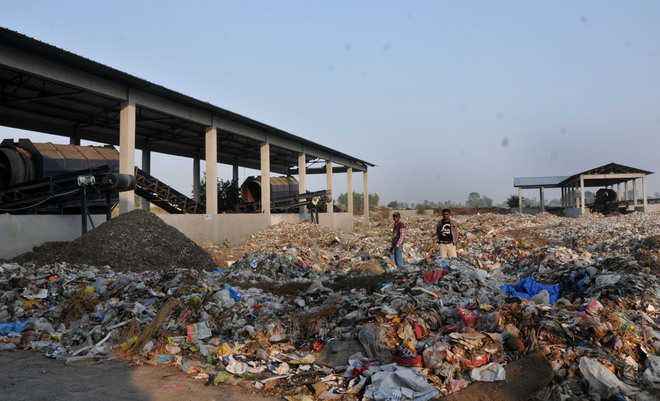Chandigarh MC invites bids for repair of  waste plant