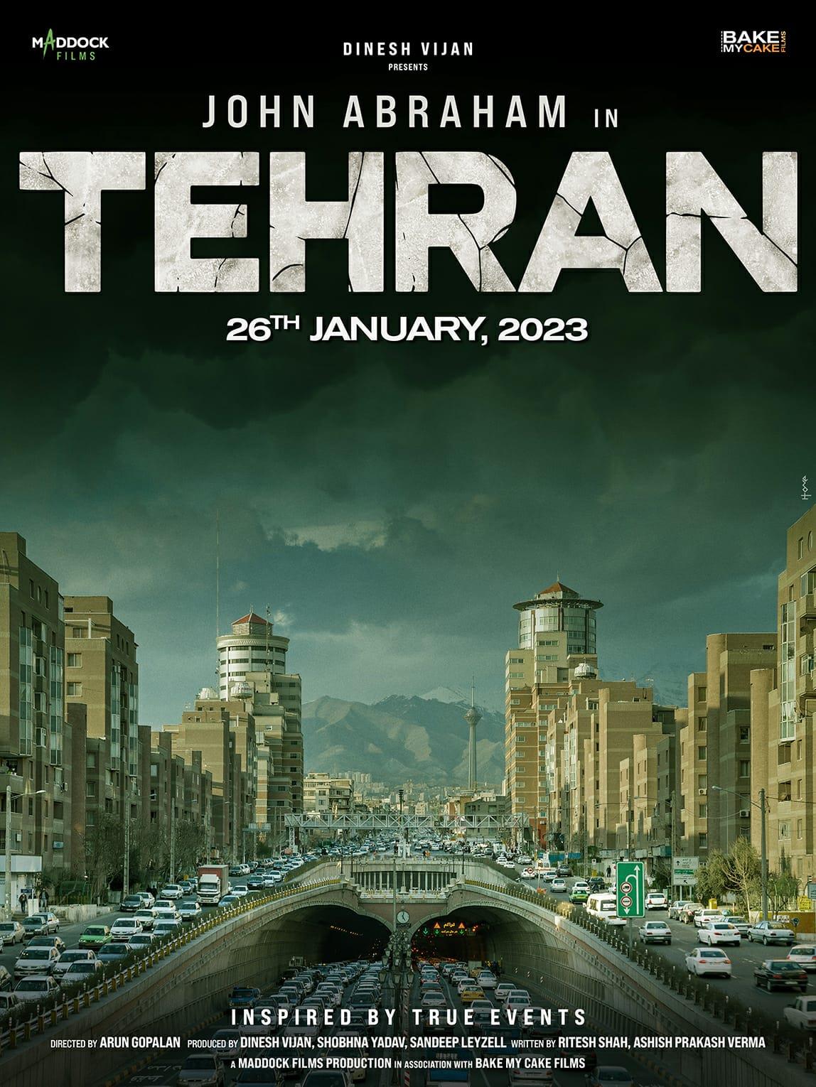 John Abraham dibs on Republic Day 2023 for action-thriller ‘Tehran’ in first-time collaboration with Dinesh Vijan