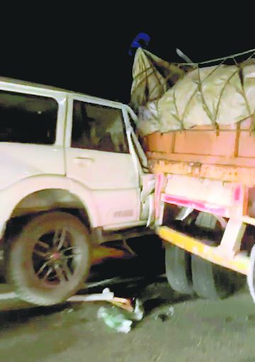 Driver of truck that killed actor Deep Sidhu arrested from Nuh