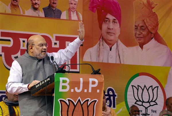 Akhilesh said rivers of blood will flow over Article 370 revocation, but not a stone was thrown: Amit Shah